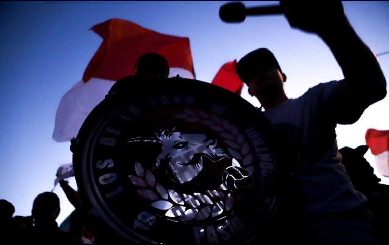 Sin tráfico, ni mayores inconvenientes, se encuentra el ambiente alrededor del Estadio Akron. EL INFORMADOR / C. Zepeda