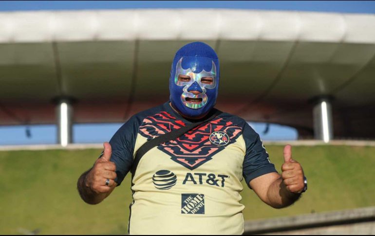 Sin tráfico, ni mayores inconvenientes, se encuentra el ambiente alrededor del Estadio Akron. EL INFORMADOR / C. Zepeda