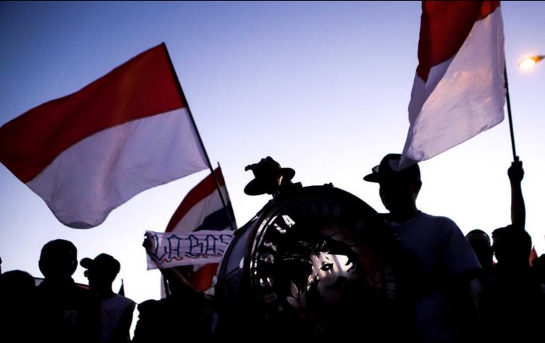 Sin tráfico, ni mayores inconvenientes, se encuentra el ambiente alrededor del Estadio Akron. EL INFORMADOR / C. Zepeda