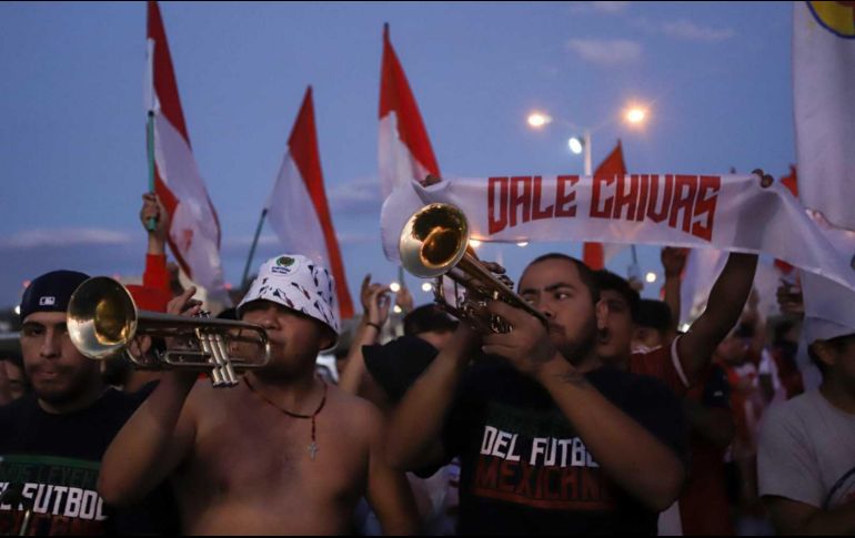 Sin tráfico, ni mayores inconvenientes, se encuentra el ambiente alrededor del Estadio Akron. EL INFORMADOR / C. Zepeda
