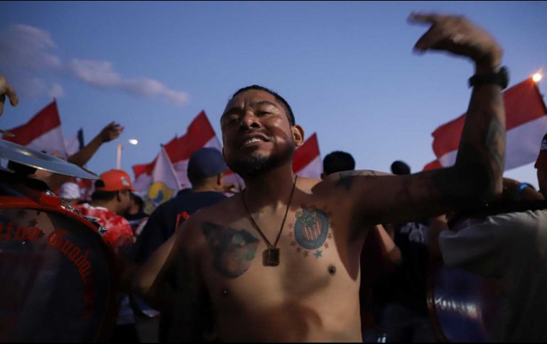 Sin tráfico, ni mayores inconvenientes, se encuentra el ambiente alrededor del Estadio Akron. EL INFORMADOR / C. Zepeda