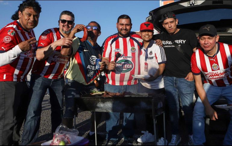 Sin tráfico, ni mayores inconvenientes, se encuentra el ambiente alrededor del Estadio Akron. EL INFORMADOR / C. Zepeda