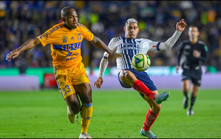 Tras el resultado Monterrey se afianza en el liderato con 31 unidades, mientras que los Tigres se estancan en 21 puntos. IMAGO7