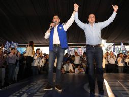 Marko Cortés sostuvo que, ante el rotundo fracaso de su gobierno, fue muy evidente que el Presidente necesita autoelogiarse. TWITTER/@MarkoCortes