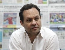 En octubre pasado, Clemente Castañeda tuvo su primera ponencia con estudiantes de la Universidad de Chicago. EL INFORMADOR/ARCHIVO