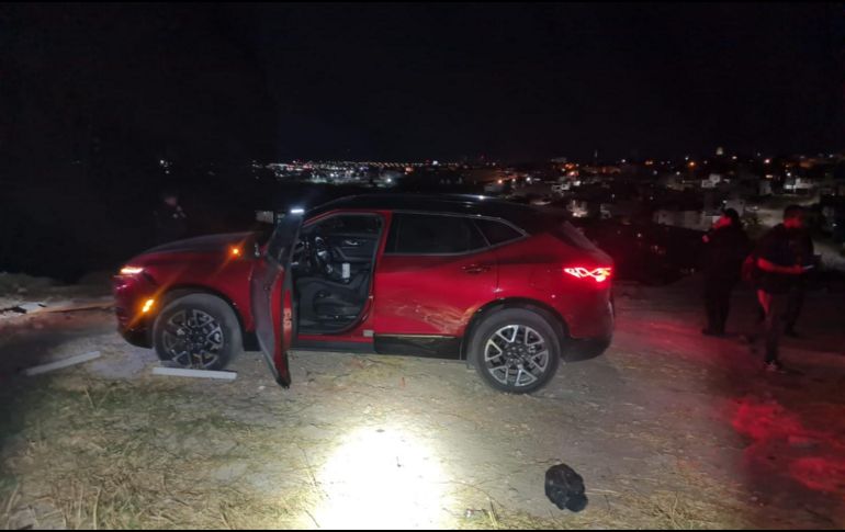 El sujeto fue detenido tras una breve persecución. ESPECIAL