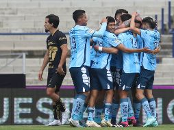 Pachuca llega a 22 puntos y se aferra en la disputa por los lugares de Liguilla directa. SUN/C. Mejía