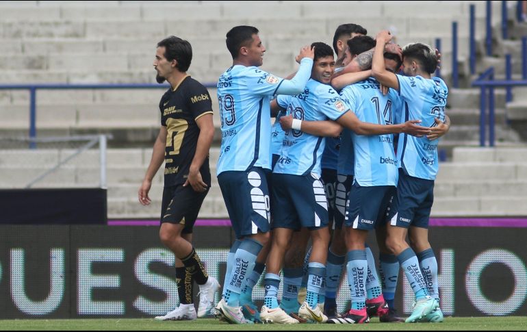 Pachuca llega a 22 puntos y se aferra en la disputa por los lugares de Liguilla directa. SUN/C. Mejía