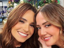 Fue ayer por la tarde que Tania compartió una fotografía con cubrebocas puesto, acompañada de la leyenda: 