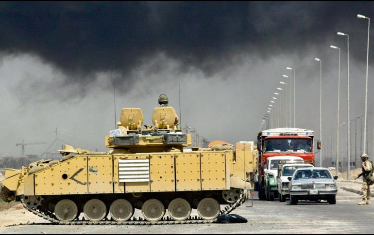 En 2003, Estados Unidos lideró la búsqueda y captura de Sadam Husein. EL INFORMADOR/ Archivo