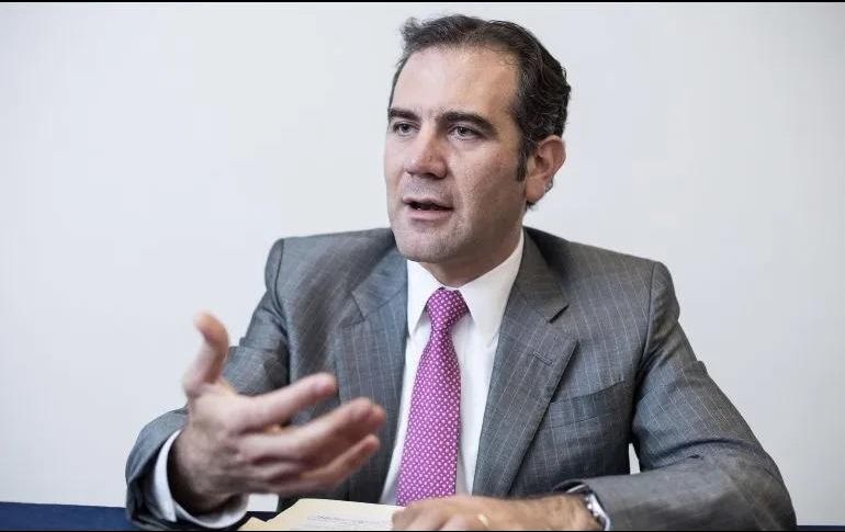 Durante la existencia del INE, se han organizado y llevado a cabo 331 procesos electorales, cuyos resultados garantizaron la paz democrática, aseguró Lorenzo Córdova. SUN/ Archivo