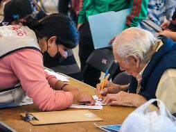 Destacan que, en Chiapas, se otorga la Pensión del Bienestar a 388 mil 352 adultos mayores. EL INFORMADOR/ARCHIVO