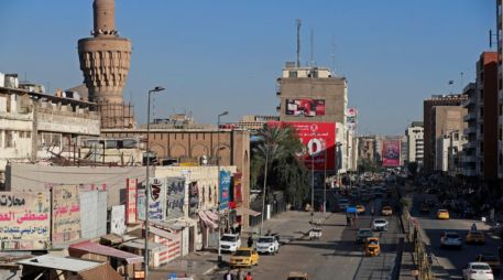 Iraq, un rico productor de petróleo, sigue traumatizado por los años de conflicto y violencia sectaria que siguieron a la operación lanzada el 20 de marzo de 2003. AFP / A. Al-Rubaye