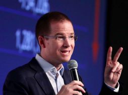 Ricardo Anaya señaló que la ciudadanía ya despertó y no van a permitir que les roben lo que tanto ha costado: la libertad de decidir. SUN / ARCHIVO