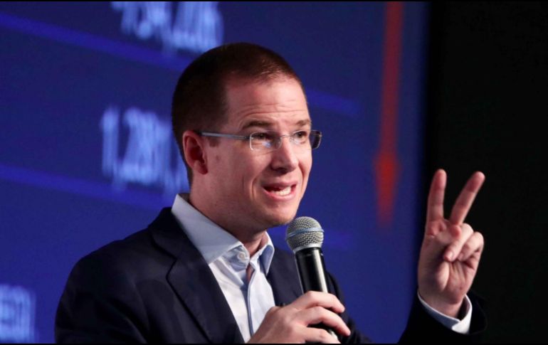 Ricardo Anaya señaló que la ciudadanía ya despertó y no van a permitir que les roben lo que tanto ha costado: la libertad de decidir. SUN / ARCHIVO