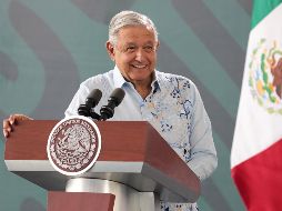 López Obrador aseveró que hace falta determinar cómo es que las agencias no estaba enteradas de las acciones de García Luna. EFE/Presidencia de México