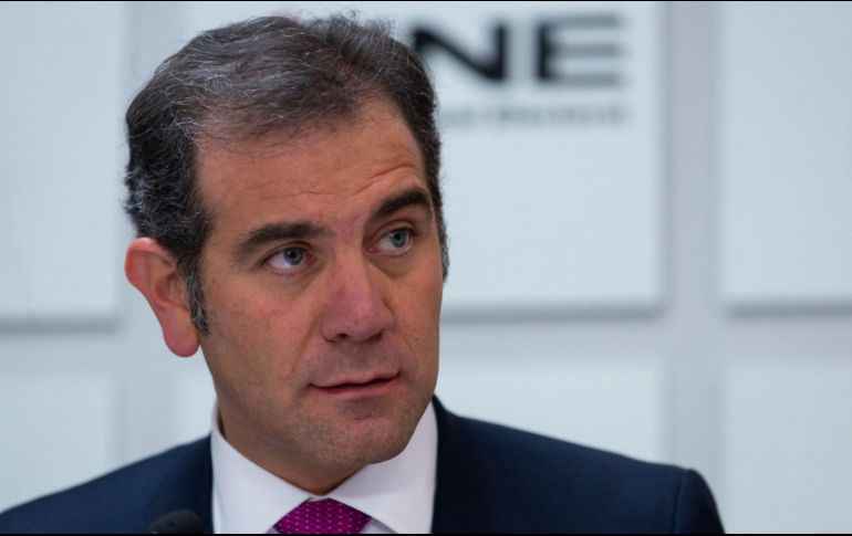 La gira del consejero del INE tendrá lugar en Washington, del 20 al 24 de marzo. NOTIMEX / ARCHIVO