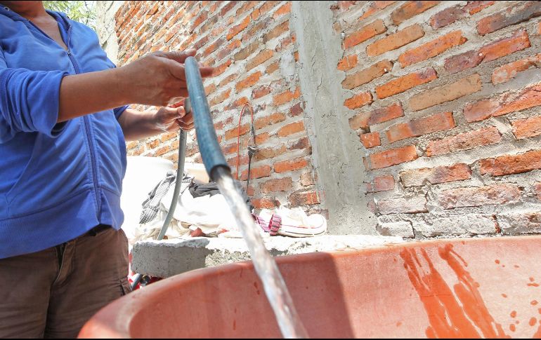 El gobernador dijo que explicará lo que ha hecho Jalisco en materia de resiliencia hídrica. ARCHIVO