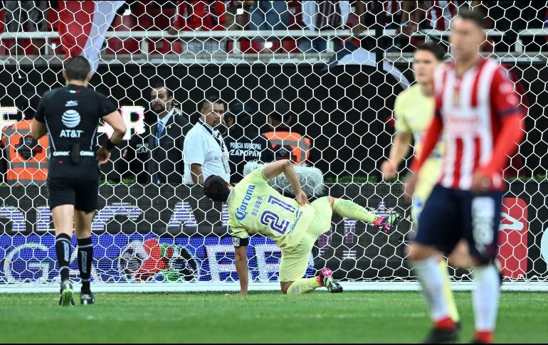 Henry Martín festejó en la portería rojiblanca sin que nadie se lo impidiera. IMAGO7/Archivo