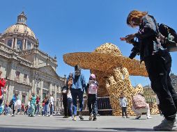 Turistas visitan el Centro Histórico de Guadalajara en este puente del 21 de marzo. EL INFORMADOR/ ALONSO CAMACHO