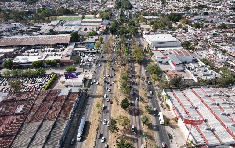 A partir del medio día es cuando más fuerte se siente el calor. EL INFORMADOR/A. Navarro