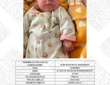 La bebé nació el 19 de enero. ESPECIAL