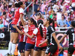 Las rojiblancas se ubican en este momento en el segundo lugar de la tabla. IMAGO7