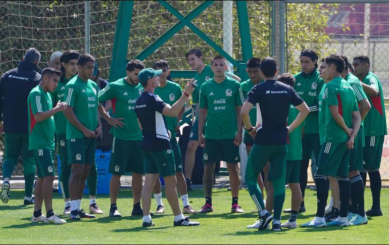 Diego Cocca sigue afinando destalles para lo que será su debut como técnico de la Selección Mexicana. IMAGO7