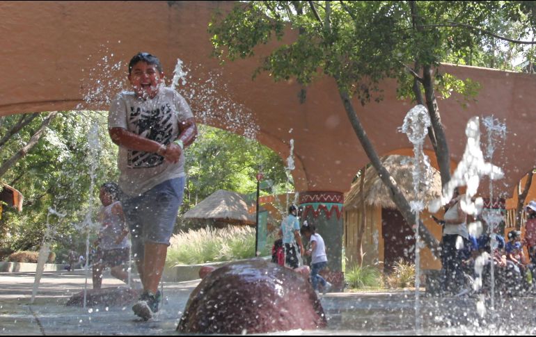Se espera que el calor en la ZMG rebase los 40 grados en los siguientes meses. EL INFORMADOR/ ALONSO CAMACHO
