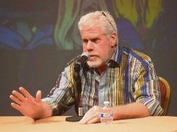 El actor comparte que actualmente disfruta de su etapa como productor. EL UNIVERSAL