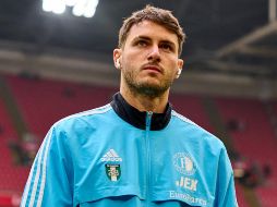 Santiago Giménez, goleador en los Países Bajos, se integrará a la Selección antes del primer juego de la Nations League. TWITTER/Feyernoord