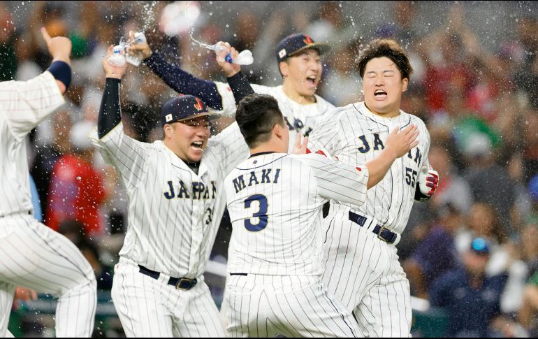 La novena de Japón no disputa una final de Clásico Mundial de Beisbol desde 2009. AFP/M. Brigss