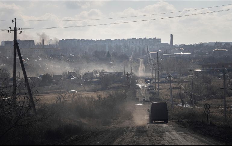 No hubo víctimas en el ataque, mas para garantizar la seguridad de la zona se cortó temporalmente la energía a cinco localidades. AP/E. Maloletka