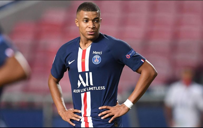 El delantero estrella de la selección francesa, durante un partido del PSG. AFP/ARCHIVO