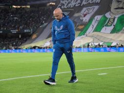 Sampaoli estuvo al frente del Sevilla en 31 duelos desde que suplió a Julen Lopetegui el año pasado y se despide con 13 triunfos, seis empates y 12 derrotas en todas las competencias. AFP / ARCHIVO