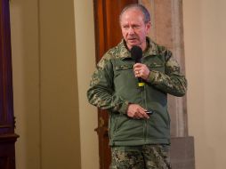 Rafael Ojeda señaló que las brigadas de médicos navales brindarán servicios de medicina general, oftalmología, así como pláticas de prevención de violencia intrafamiliar. SUN/ARCHIVO