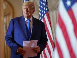 Donald Trump podría ser detenido hoy, en el marco de la investigación por presuntamente comprar el silencio de la actriz Stormy Daniels con la que habría tenido una relación. AP / ARCHIVO