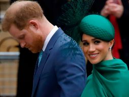 Harry y Meghan habrían puesto condiciones específicas para asistir a la coronación. AFP/ ARCHIVO