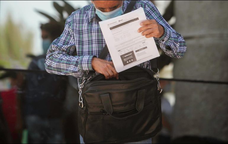 Según el SAT, el contribuyente que incumpla con sus obligaciones fiscales relacionadas con la presentación de la Declaración Anual, puede ser acreedor a una multa. EL INFORMADOR / ARCHIVO