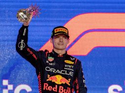 Verstappen dijo, tras el GP de Arabia Saudita: 
