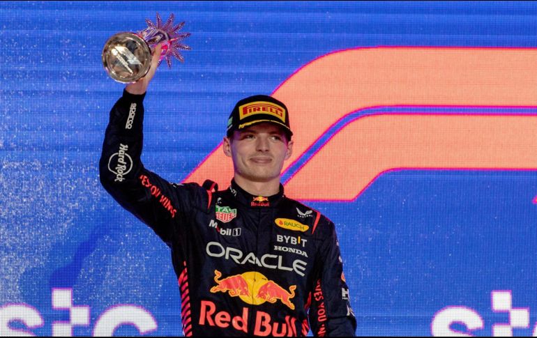 Verstappen dijo, tras el GP de Arabia Saudita: 