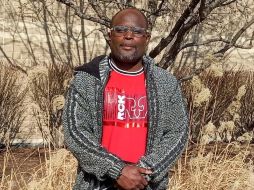 Bostic, en el presente, a las afueras de una centro comercial en San Luis, Estados Unidos. BOBBY BOSTIC