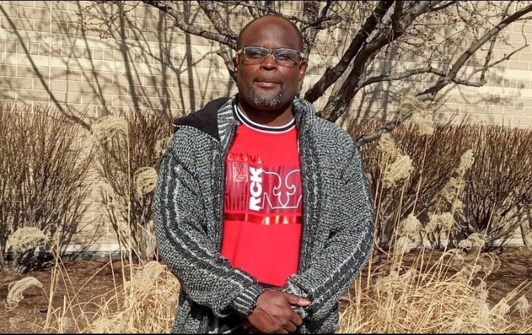 Bostic, en el presente, a las afueras de una centro comercial en San Luis, Estados Unidos. BOBBY BOSTIC