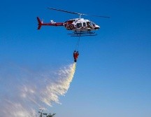 Detallan que hasta el corte del 20 de marzo se han atendido 450 eventos, con 253 incendios forestales en 64 municipios. EL INFORMADOR/A. Navarro