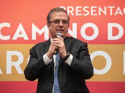 El funcionario estadounidense fue recibido por el canciller Marcelo Ebrard. SUN/ARCHIVO