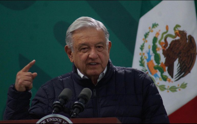 El Mandatario señaló que son ventajas comparativas los subsidios que dará Estados Unidos a la industria relacionada con baterías y chips. SUN