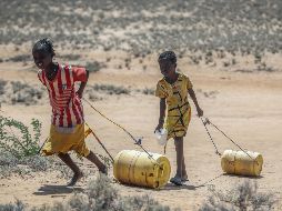 546 millones de personas (en África) siguen viviendo en la pobreza. AP/B. Inganga