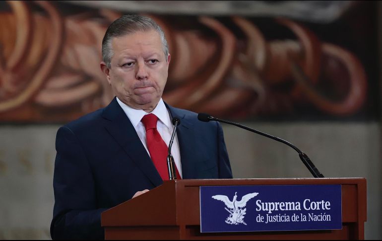 Arturo Zaldívar aseveró que la fidelidad es cuestión de dos, o a veces de más. SUN / ARCHIVO