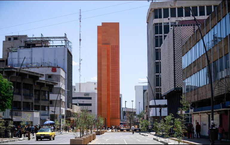 La nueva Plaza Luis Barragán. EL INFORMADOR/ ARCHIVO
