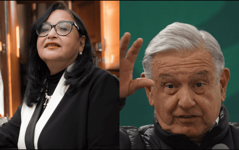 López Obrador recordó que en la marcha en defensa del INE también se quemó una figura del Presidente y que nadie dijo nada. ESPECIAL